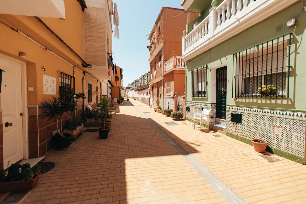 Apartamento La Biznaga De El Palo Málaga Exterior foto